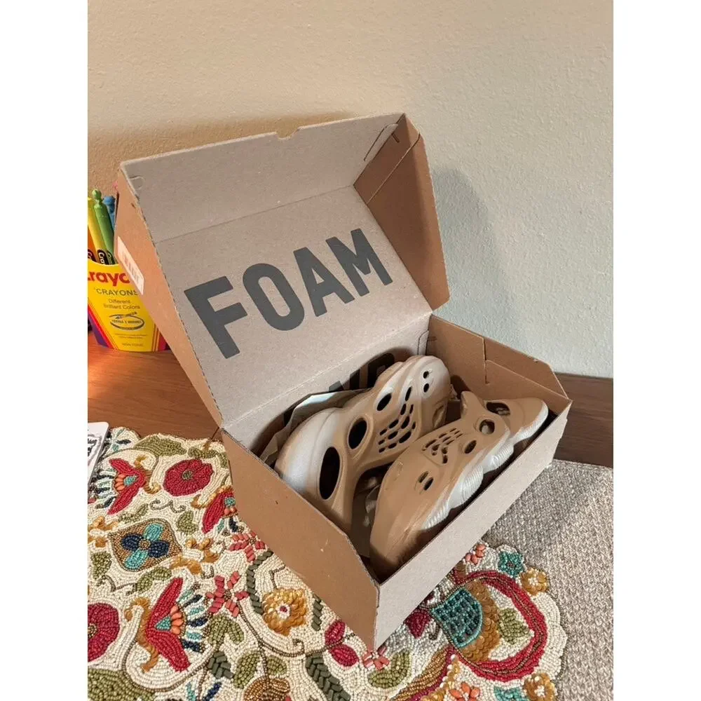 adidas Yeezy Foam RNR Mist Runner RNNR MX Cinder Stone Salt Granite Clay GV6774